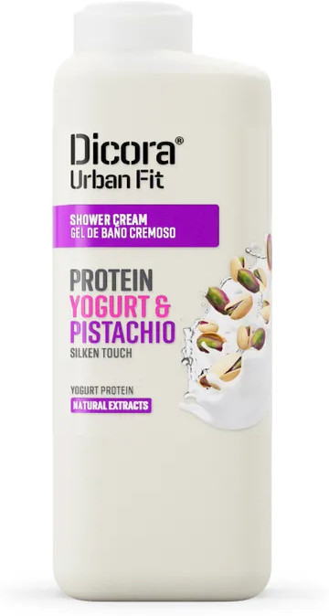 Гель для душа «Protein Yogurt & Pistachio» | Dicora UrbanFit