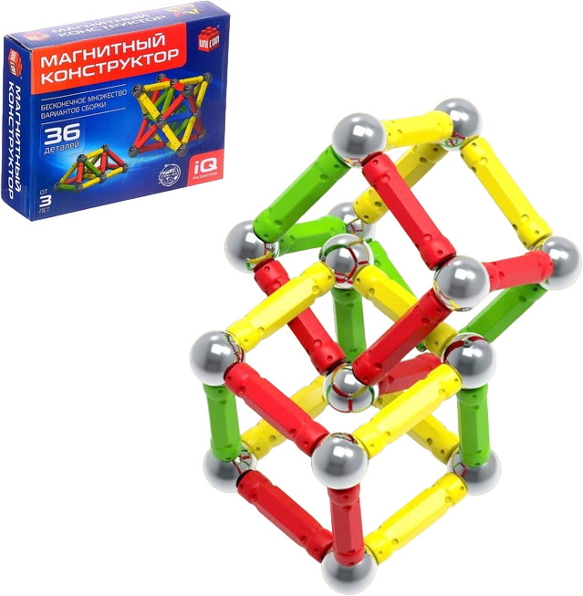 Конструктор магнитный | Magical Magnet | Unicon
