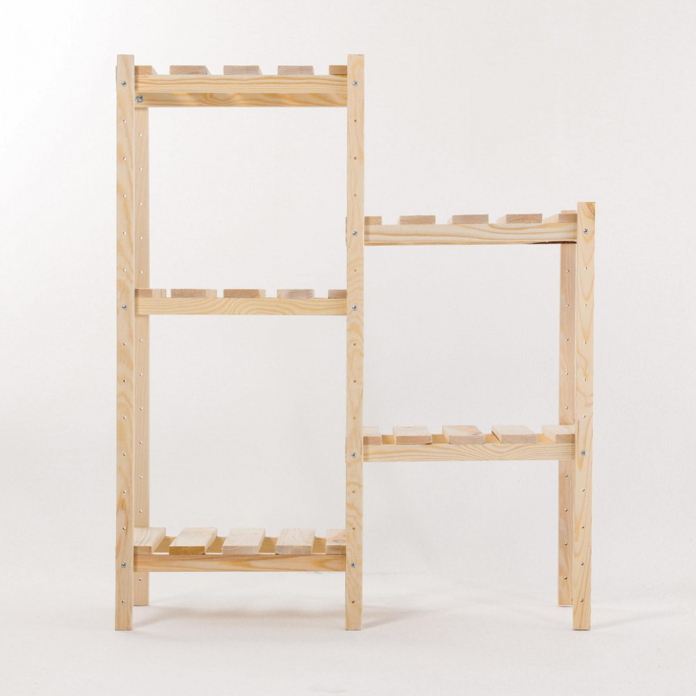 Стеллаж деревянный усиленный