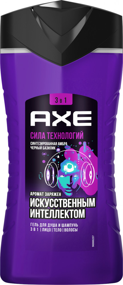 Гель для душа и шампунь «Сила технологий» | AXE