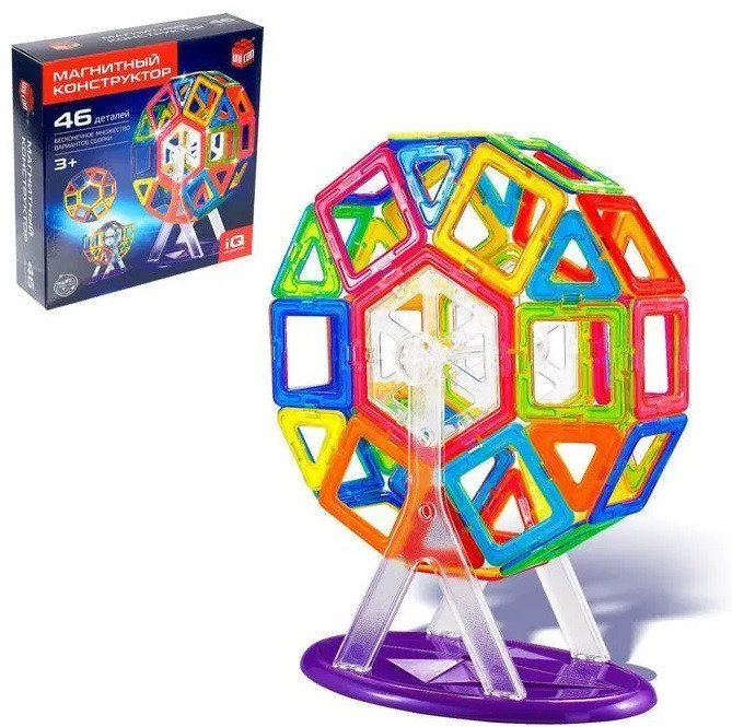 Конструктор магнитный | Magical Magnet | Unicon