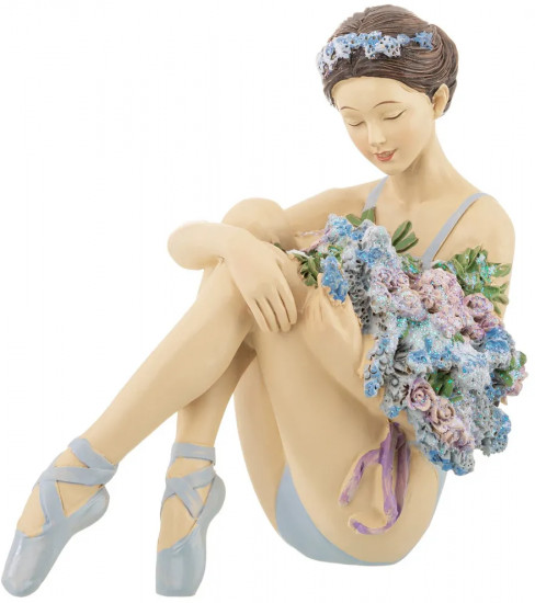 Статуэтка «Балерина с цветами»
