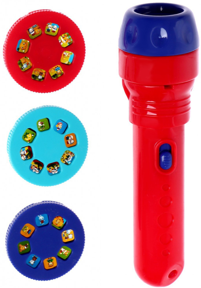 Проектор-фонарик со слайдами «Добрые сказки» | Проекторы | Zabiaka