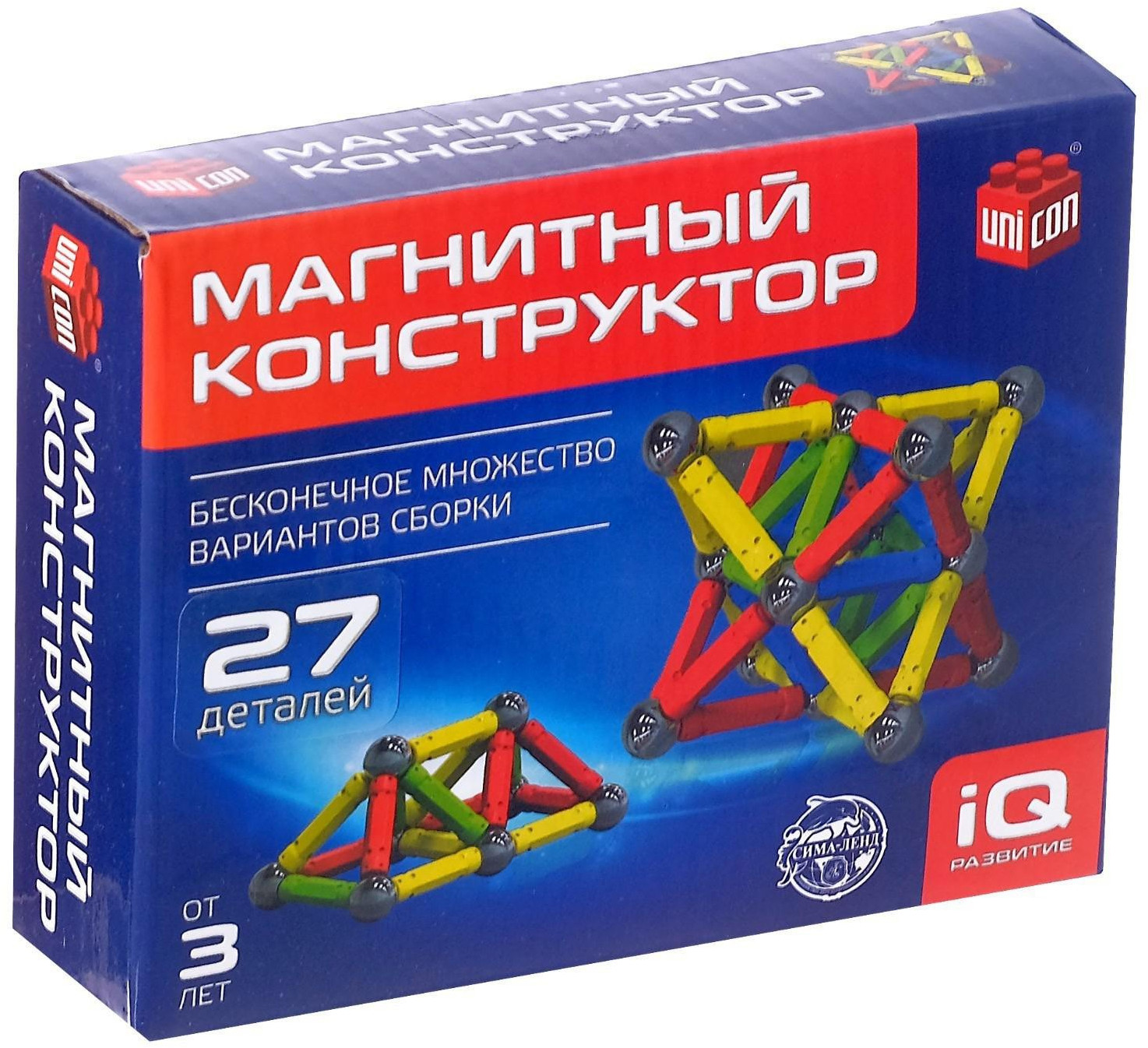Конструктор магнитный | Magical Magnet | Unicon