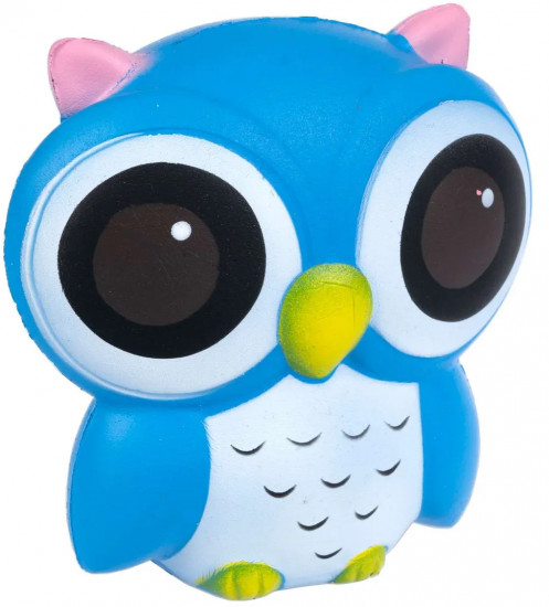 Игрушка-сквиш ароматизированная «Сова»