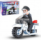 Конструктор «Полицейский мотоцикл»