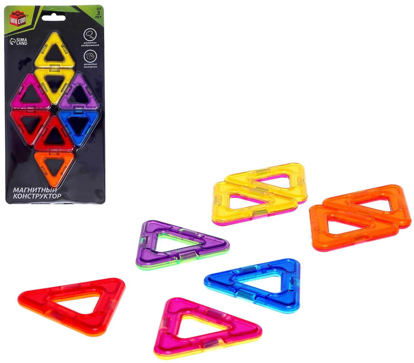 Конструктор магнитный | Magical Magnet | Unicon