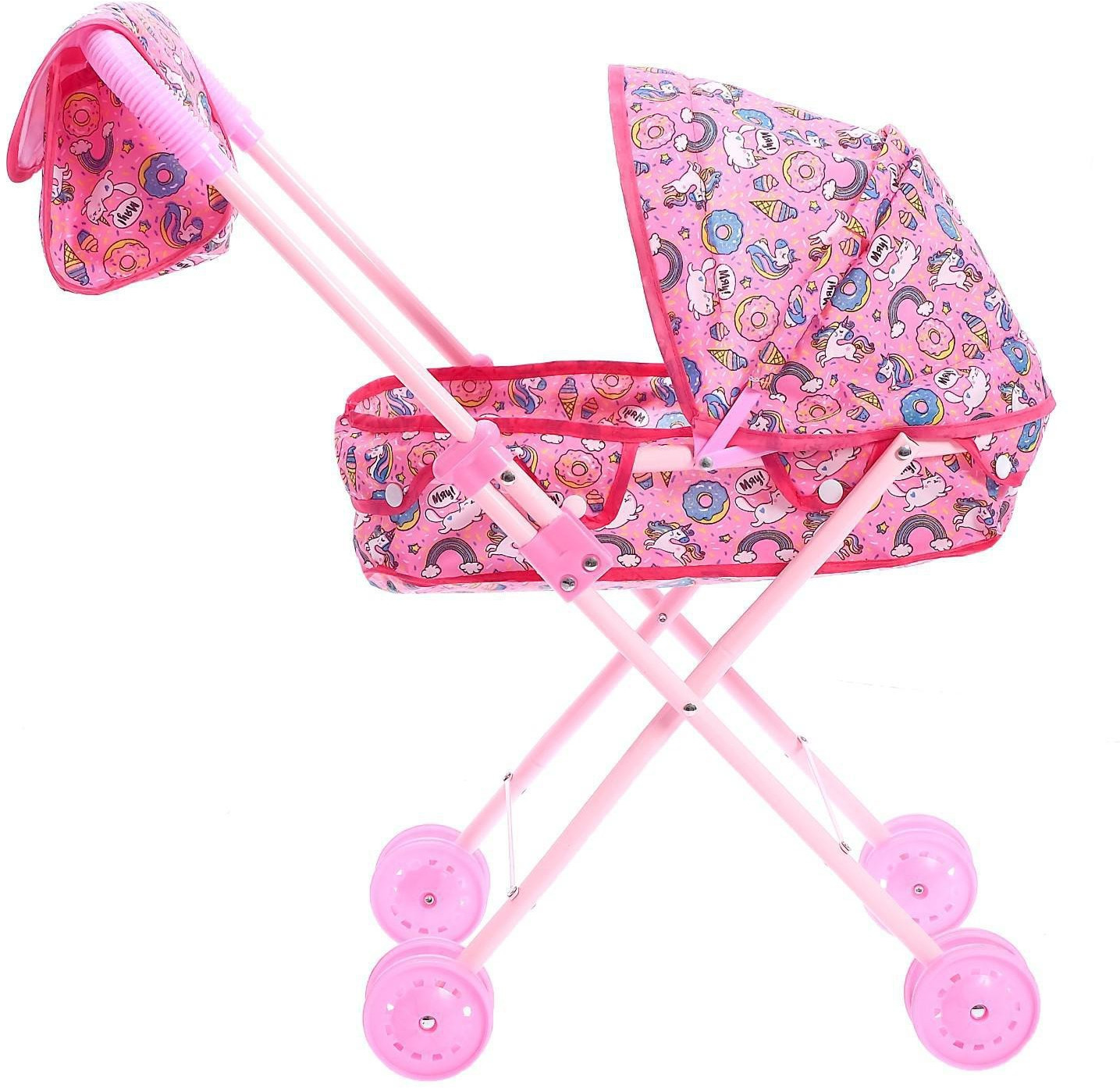 Коляска для кукол «Сладкая поняшка» | Коляска для кукол | Happy Valley