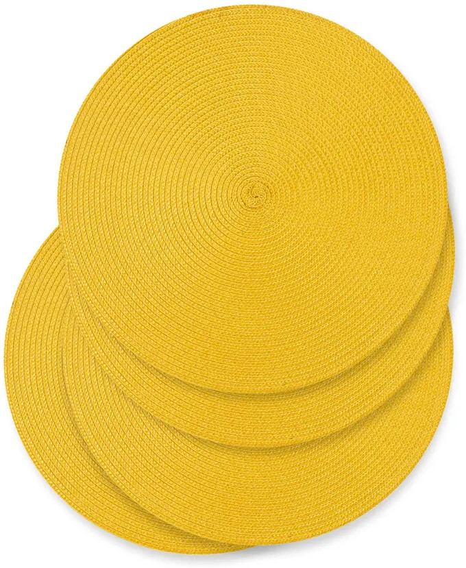 Комплект плейсматов плетеных | Унисон