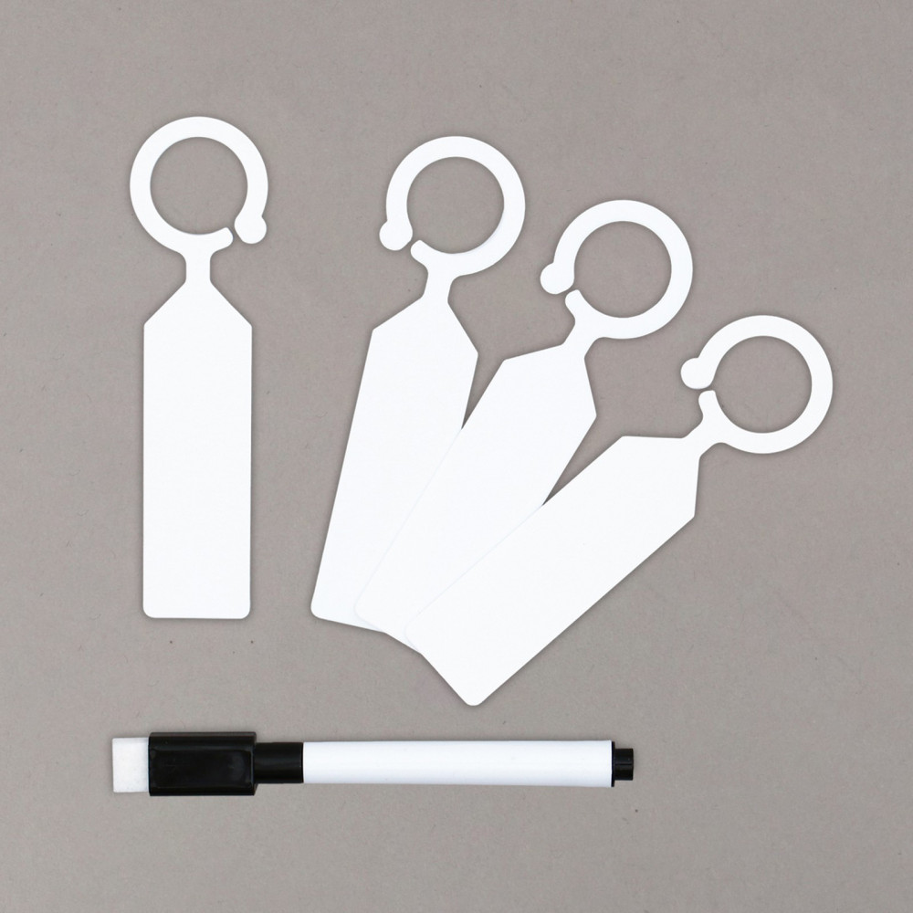 Набор бирок садовых с маркером | Greengo