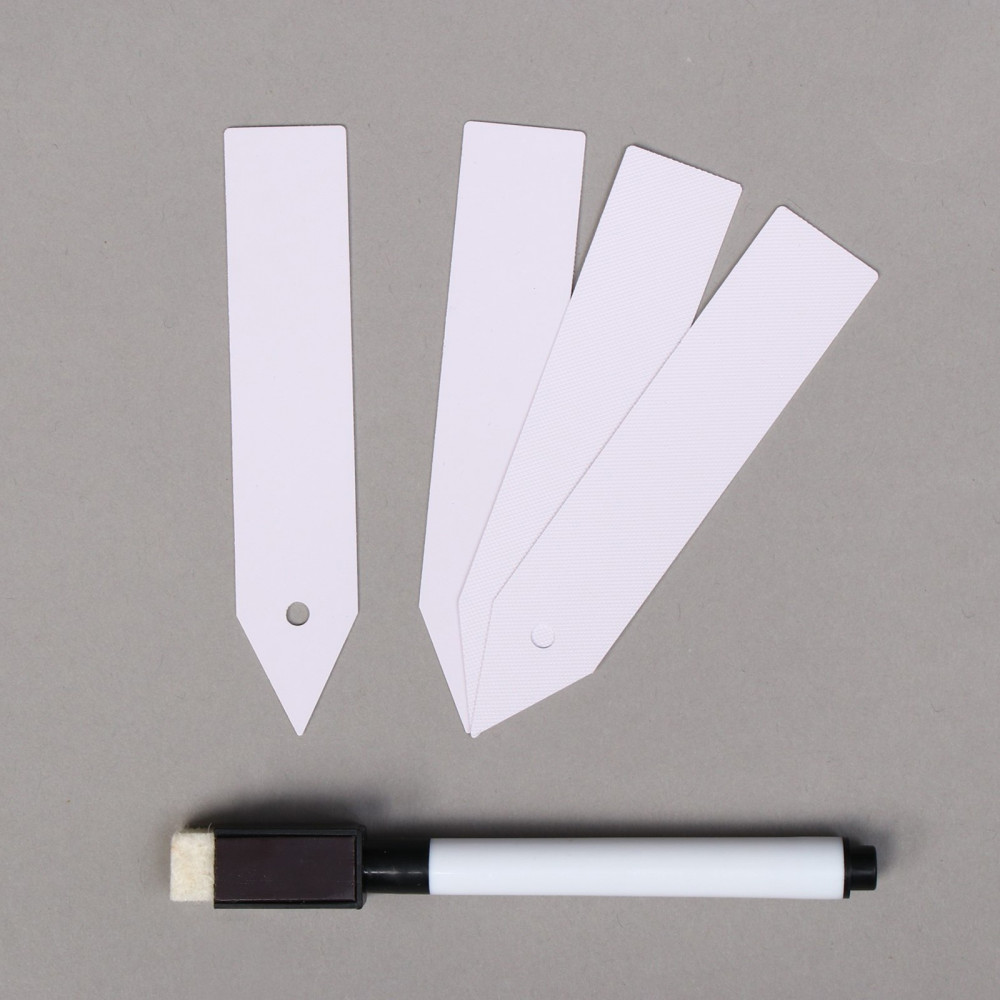 Набор бирок садовых с маркером | Greengo