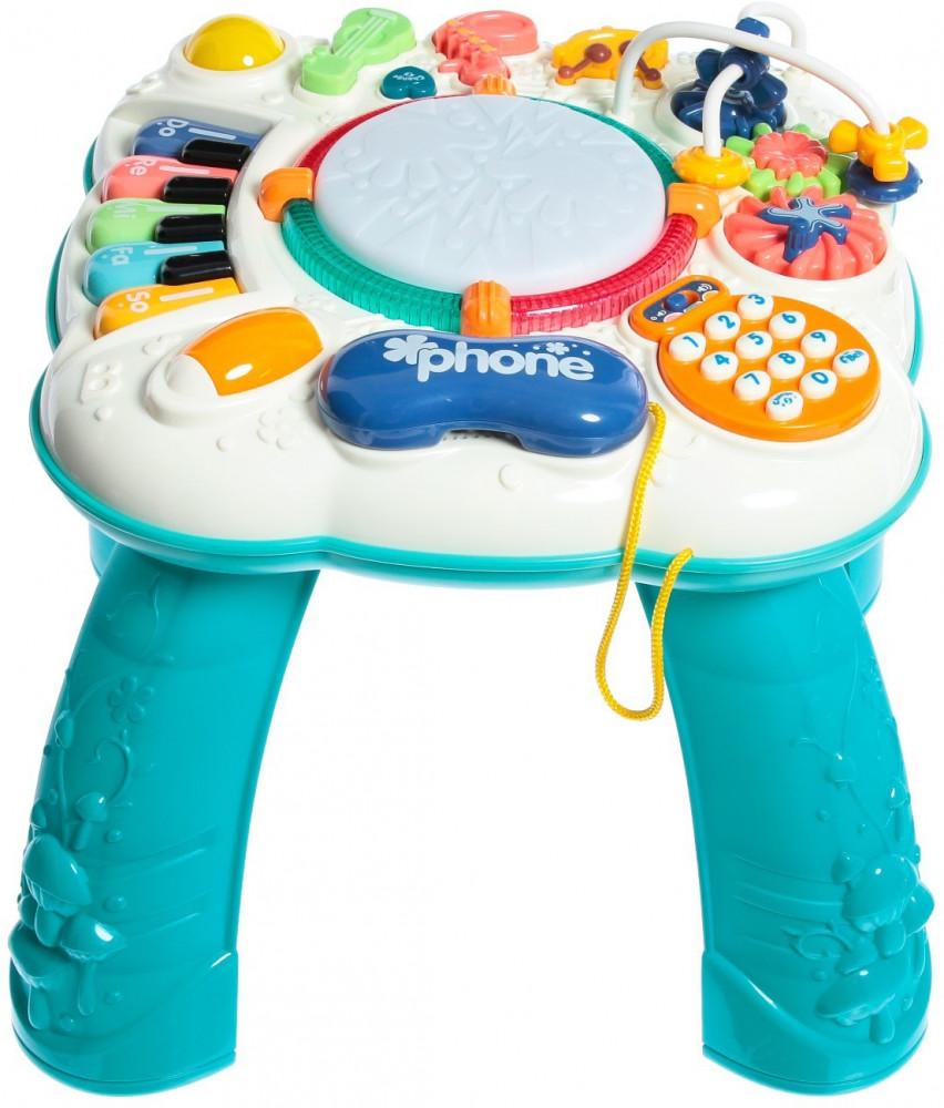 Столик развивающий | Моя первая музыкальная игрушка | Zabiaka