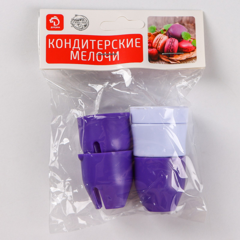 Набор адаптеров для кондитерского мешка | Доляна