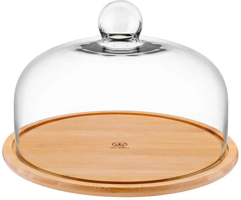 Блюдо сервировочное с крышкой | Elan Gallery