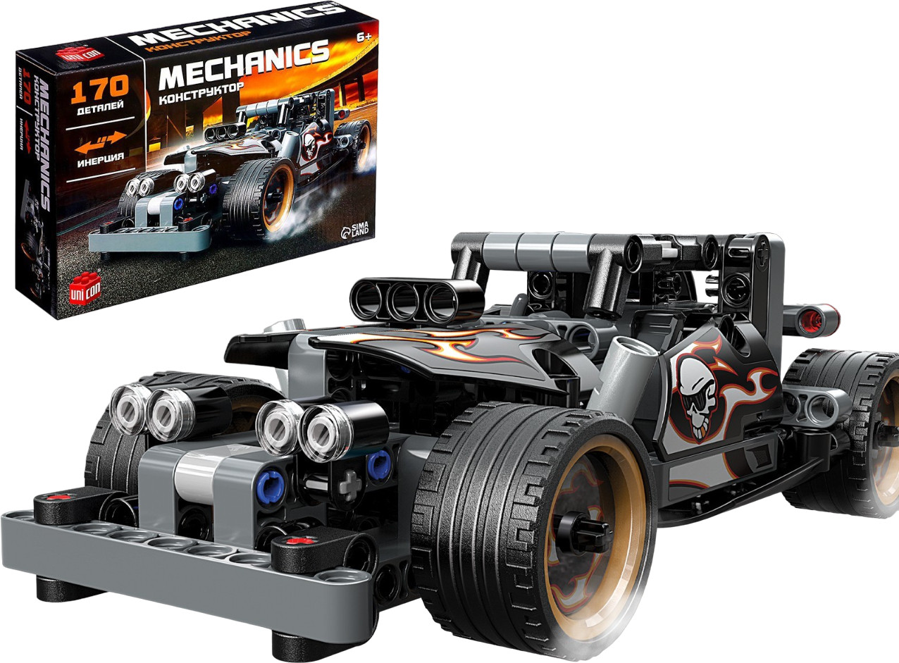 Конструктор «Mechanics» | Техно Конструкторы | Unicon