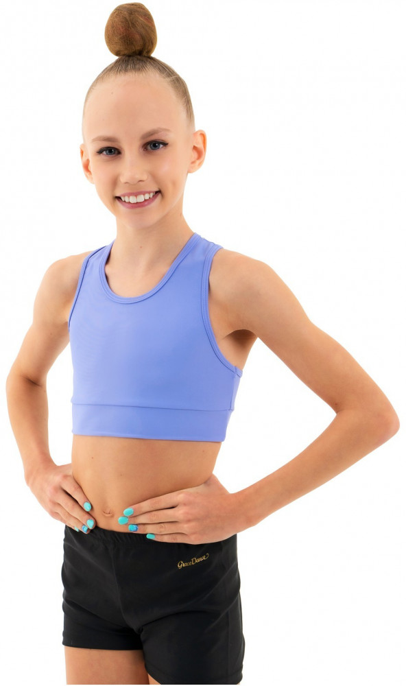 Топ-борцовка удлиненный | Grace Dance