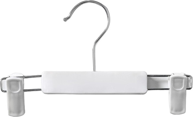 Вешалка для брюк и юбок, с зажимами | Доляна