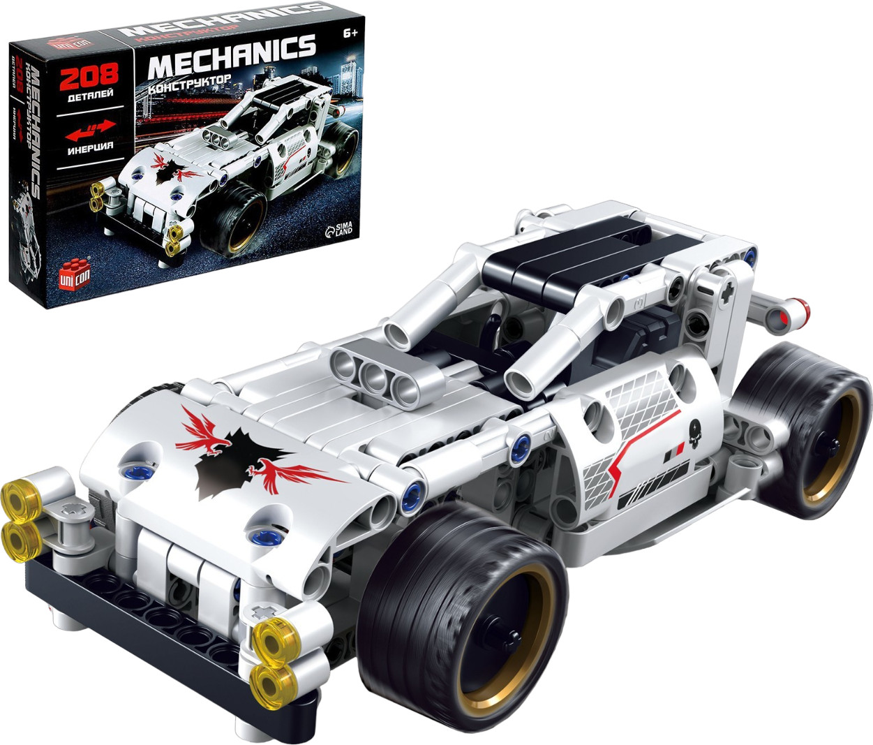 Конструктор «Багги» | Техно Конструкторы | Unicon