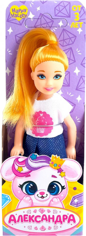 Кукла «Александра» | Именные куклы | Happy Valley