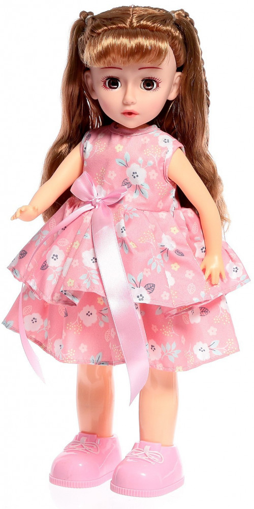 Кукла интерактивная «Алёна» | Музыкальные куклы | Happy Valley