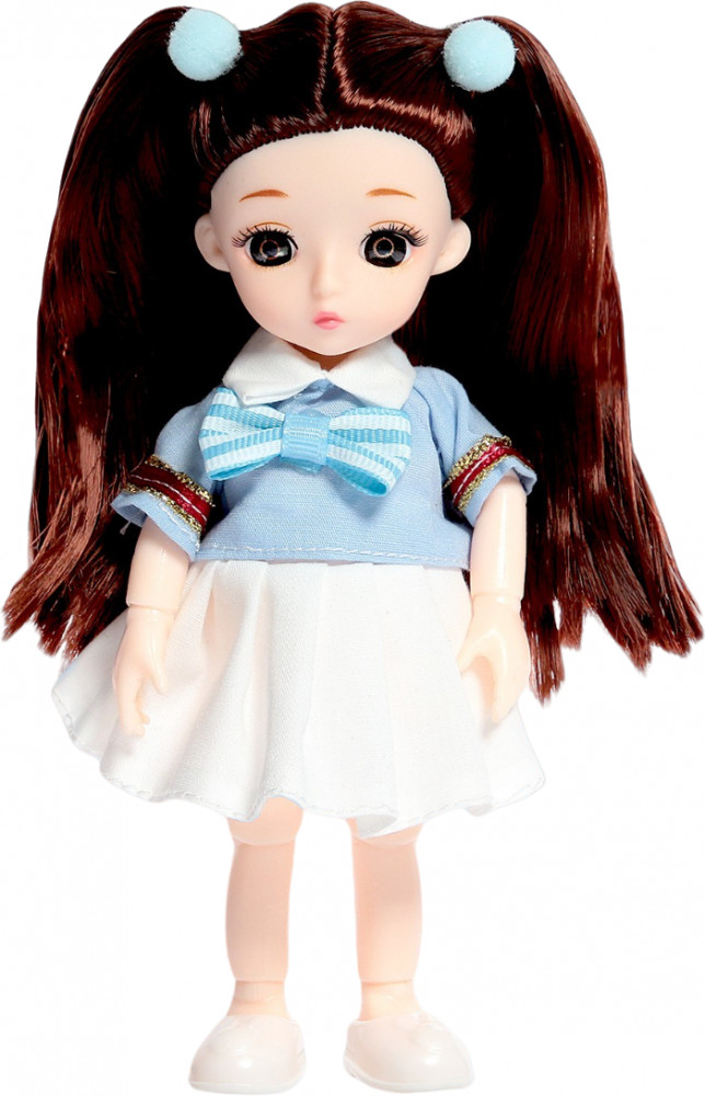Кукла «Школьные секреты» | Шарнирные куклы | Happy Valley