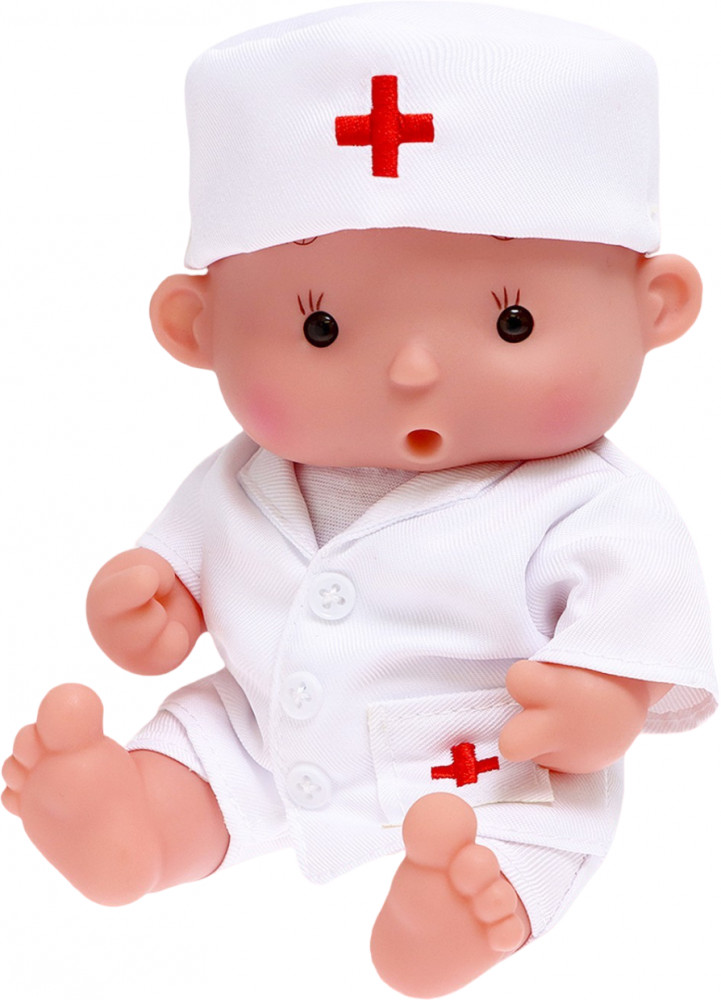 Пупс «Лёня: лучший доктор» | Крошики пупсы | Happy Valley