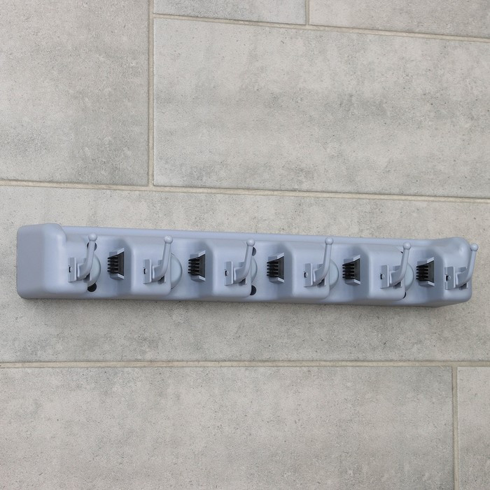 Держатель для швабр | Доляна