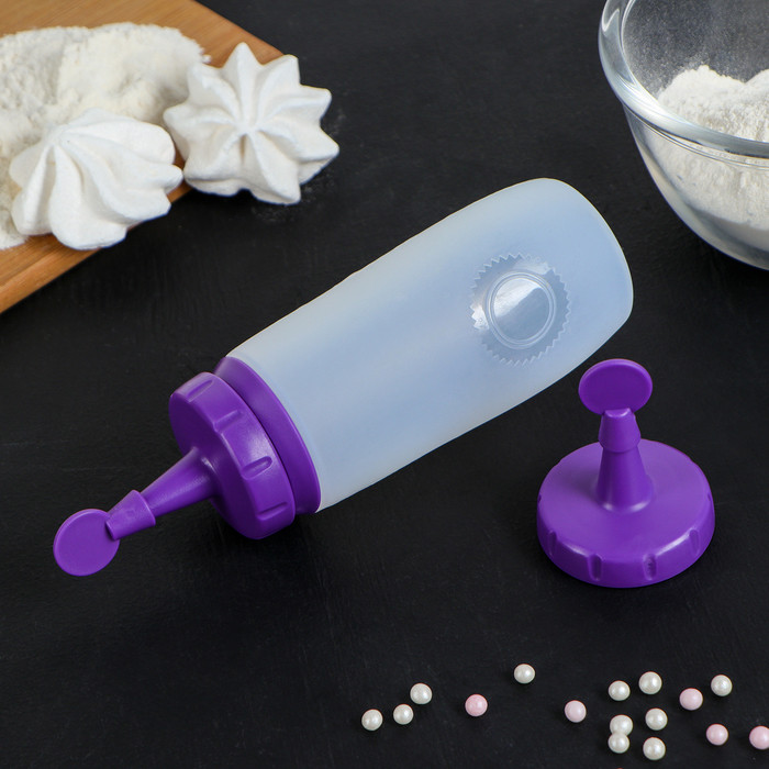 Емкость для крема и айсинга | Доляна