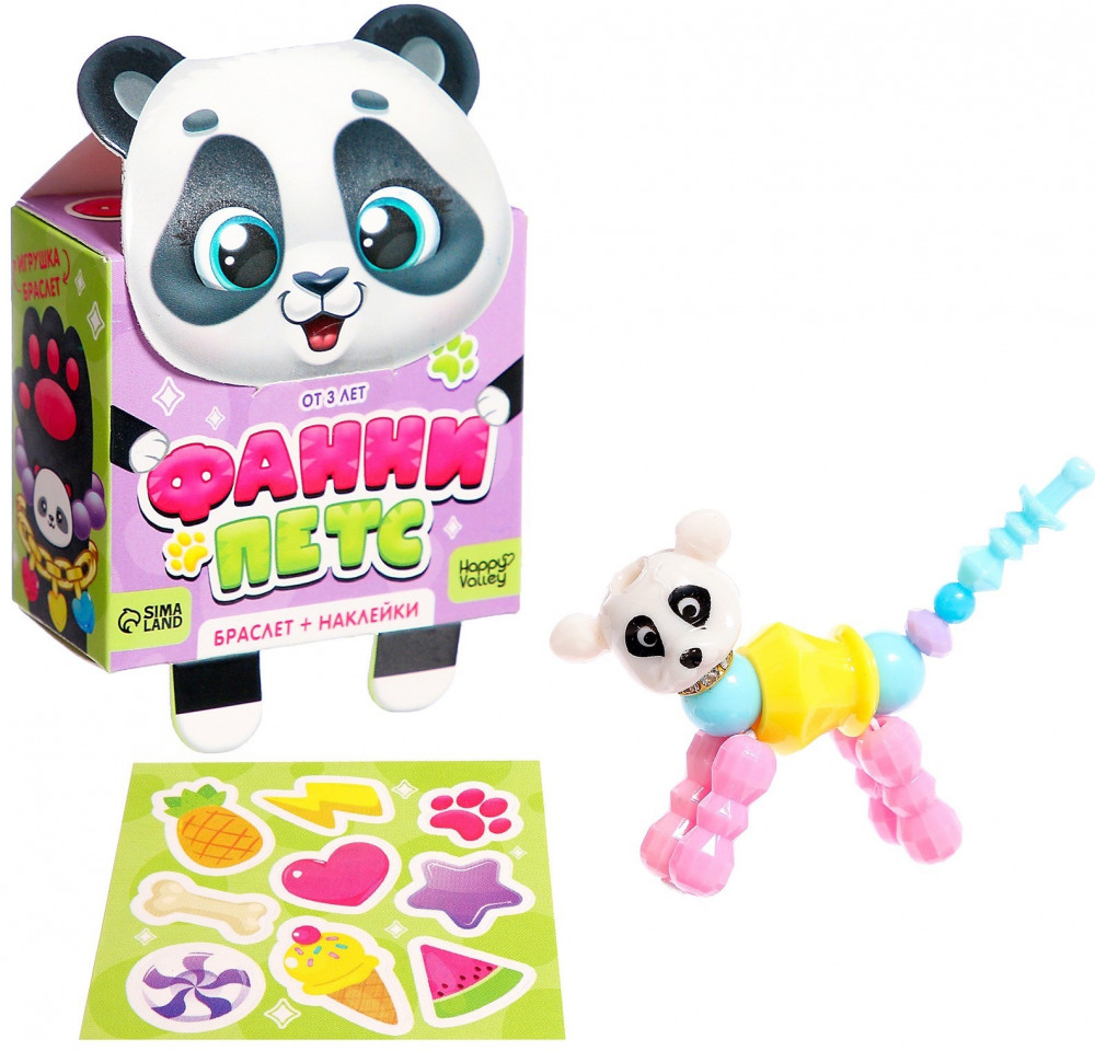 Игрушка-браслет «Фанни петс» | Пони и питомцы | Happy Valley