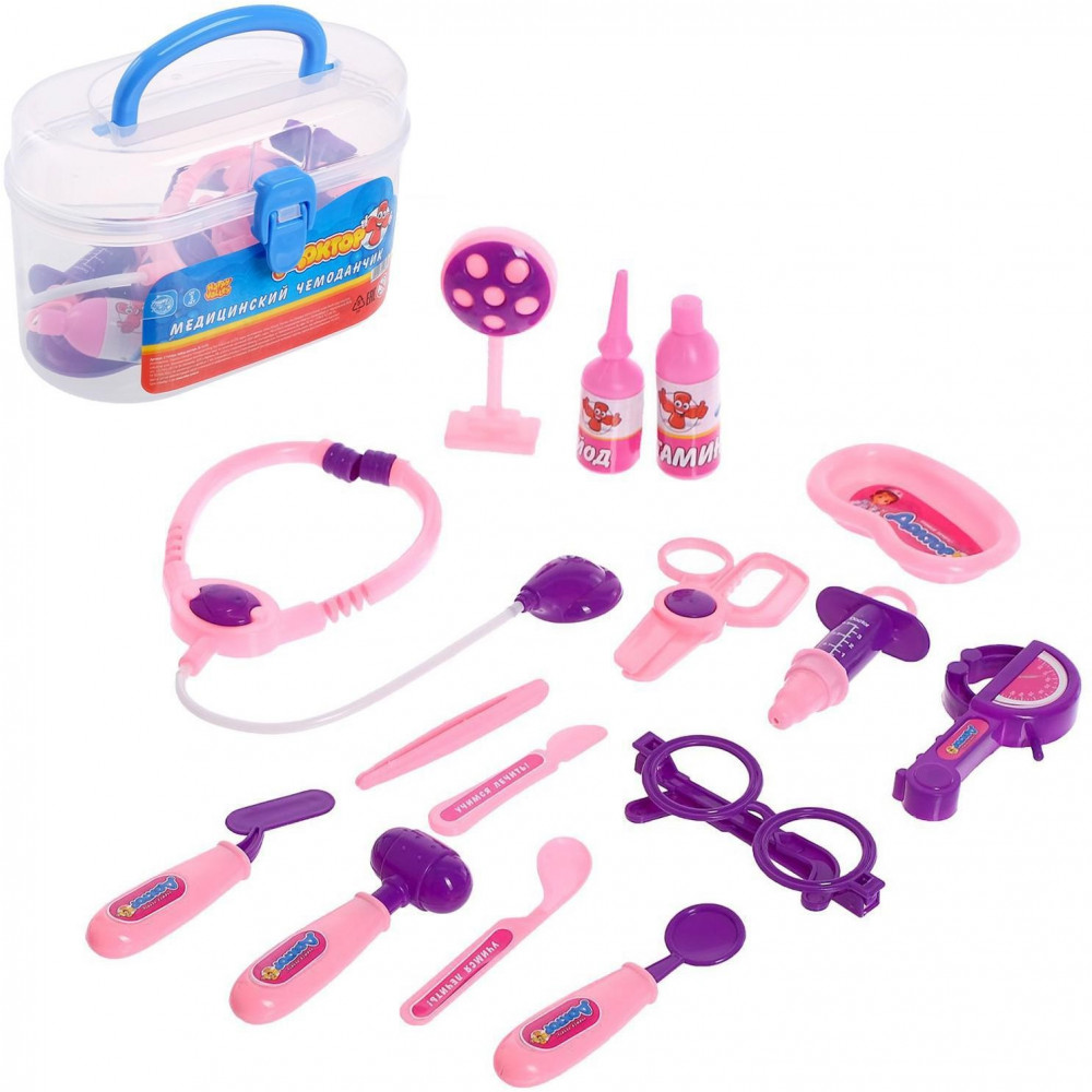 Набор игровой «Маленький врач-4» | Играем в профессии | Happy Valley