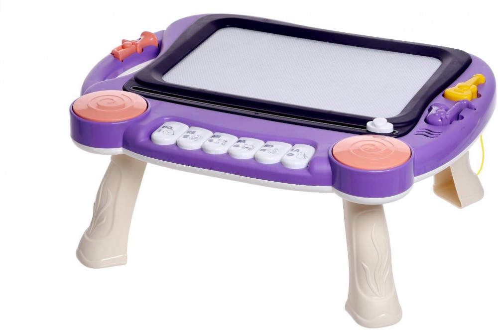 Столик развивающий «Рисуем вместе» | Магия рисования | Zabiaka