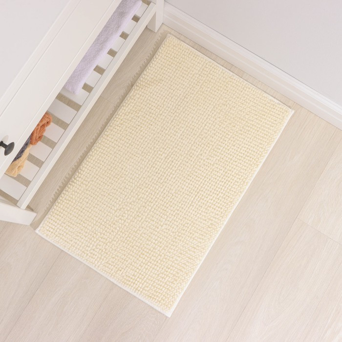 Коврик для ванной «Букли» | Доляна