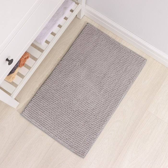 Коврик для ванной «Букли» | Доляна