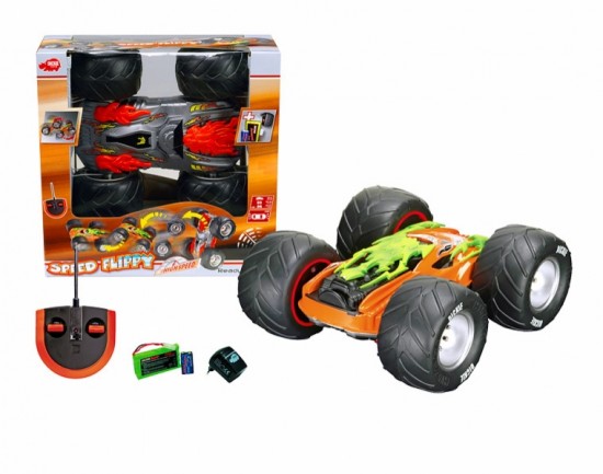 Перевертыш на радиоуправлении, 2-х канальный, 25 см | Dickie Радиоуправление ( авто ) | Dickie