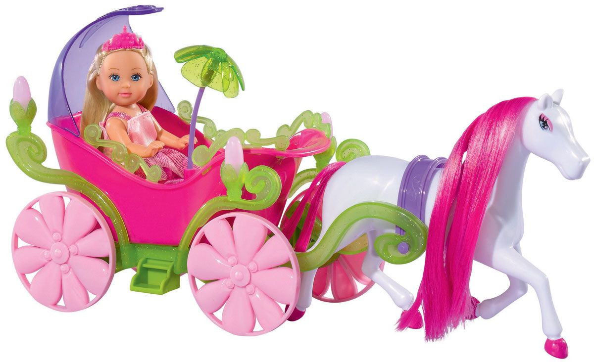 Набор игровой «Еви в карете» | Evi Love | Simba