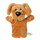 Мягкая игрушка на руку "Филя", 23 см