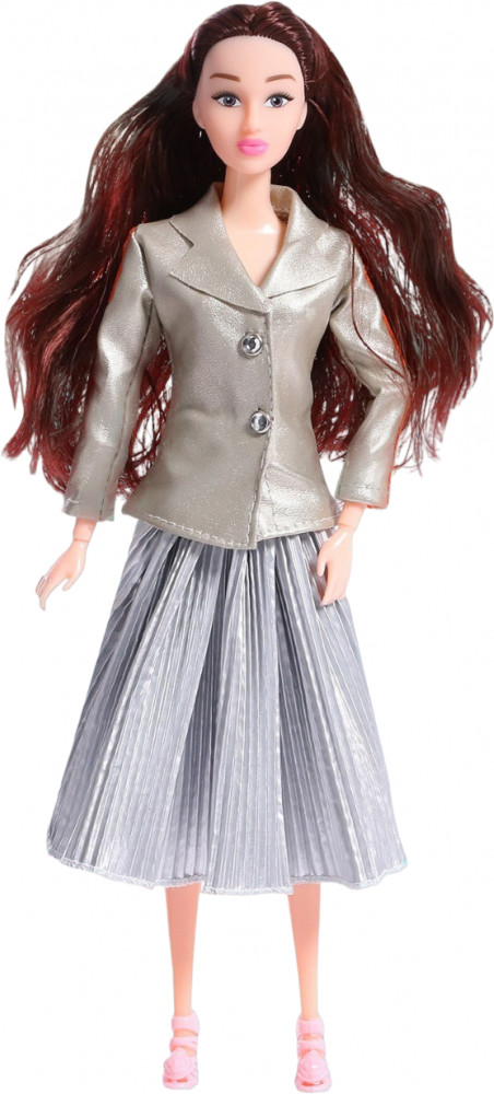 Кукла шарнирная с аксессуарами «Барбара в Милане» | Кукла модельная | Happy Valley