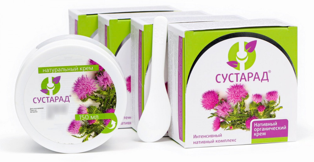 Набор крема суставного «Сустарад» | Сашера-Мед