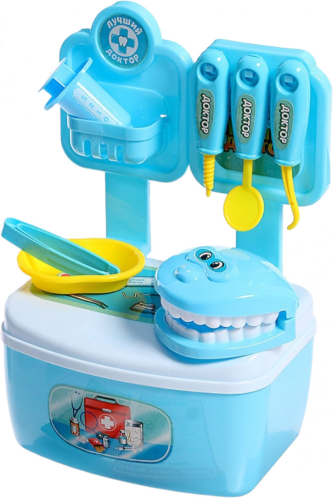 Набор игровой «Лучший доктор. Стоматолог» | Наборы доктора | Happy Valley