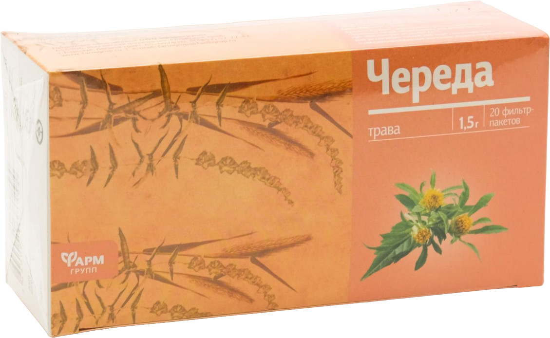 Фиточай «Череда» | Фармгрупп