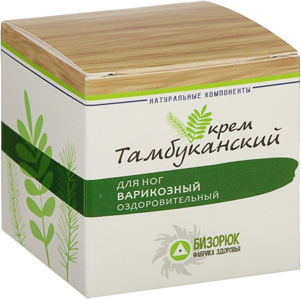 Крем для ног варикозный | Тамбуканская | Бизорюк