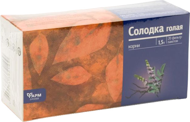 Солодка голая корни | Фармгрупп