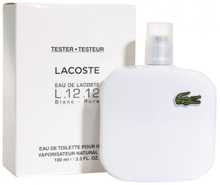 Туалетная вода «Eau de Lacoste L.12.12 Blanc» | Lacoste