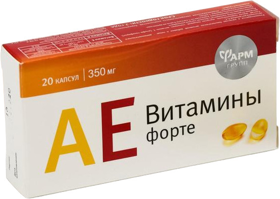 АЕ витамины-форте | Фармгрупп