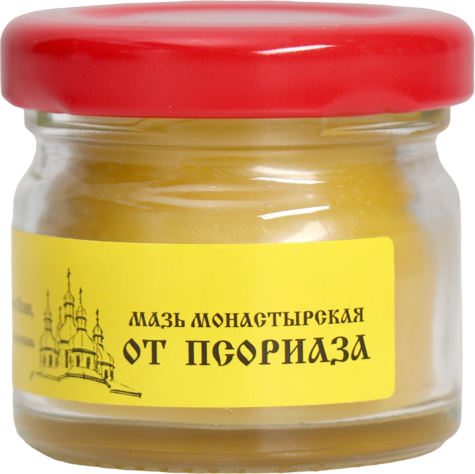 Мазь монастырская «От псориаза» | Архыз | Бизорюк