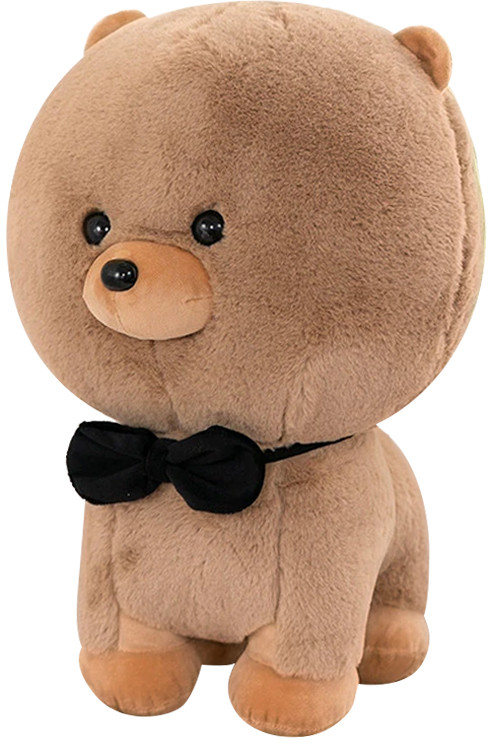 Игрушка мягкая «Пёсик Бишон» | MaxiToys