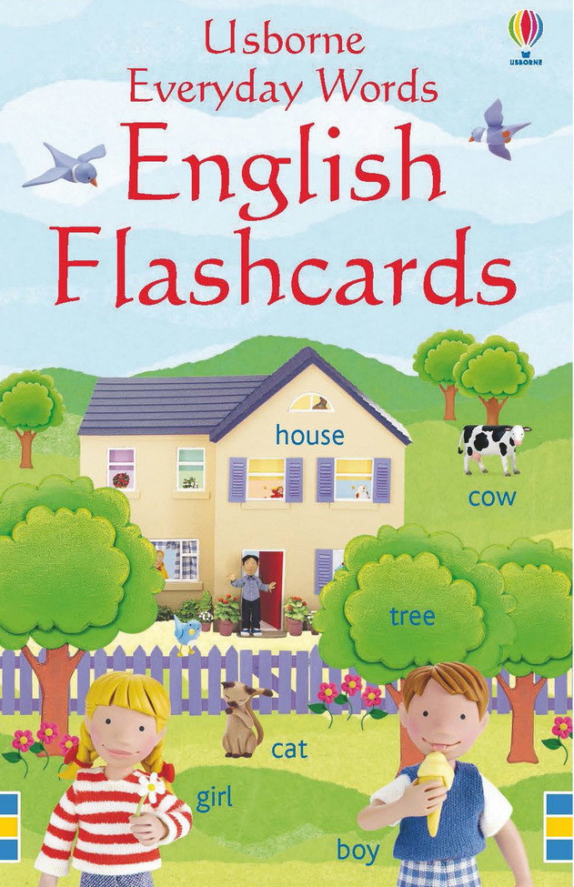 Everyday Words Flashcards