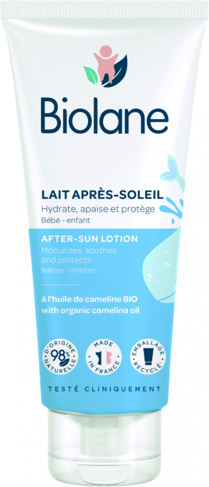 Lait apres soleil Молочко после загара | Biolane