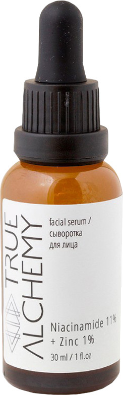 Сыворотка для лица «Niacinamide 11% + Zinc 1%» | Facial serum | True alchemy