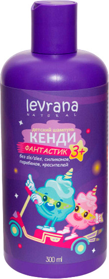 Шампунь для волос | Кенди фантастик | Levrana